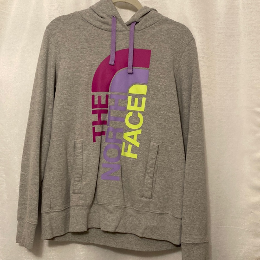 The North Face sweatshirt, size L